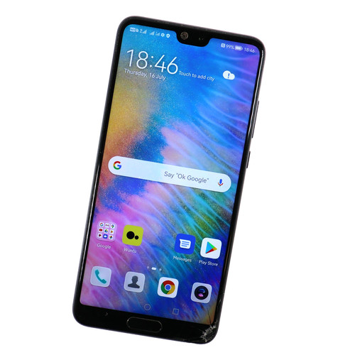 Huawei p20 eml - p20, black