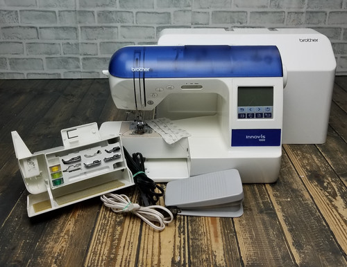 Brother innovis 1000 - brother,