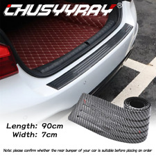 For BMW 5 6 SERIES Rear Trunk Boot Bumper Sill Guard Protector Rubber Strip