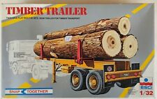 TIMBER TRAILER 1:32 SCALE NEW