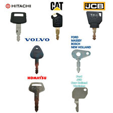 7 Pcs Key Set For JCB Komatsu