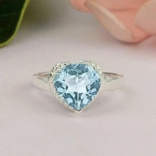 14k White Gold FN Lab Created