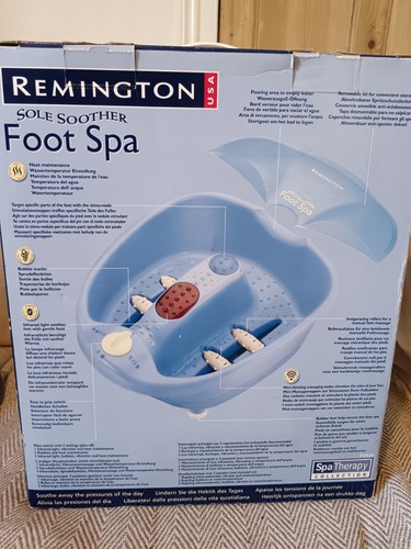 Remington sole soother foot - remington,