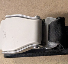 Aircraft seat belt airline - seat,