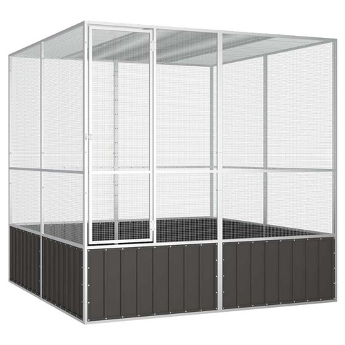 Bird cage galvanised - bird,