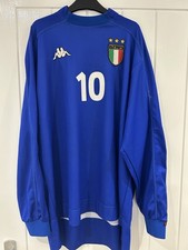 Italy 98/99 Home Long Sleeve