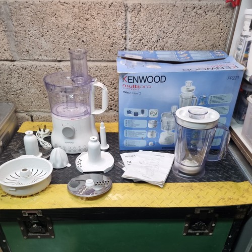 Kenwood fp220 food - food, processor