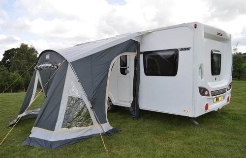 Maypole poled caravan porch - maypole,