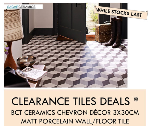 Clearance bct chevron grey - clearance,