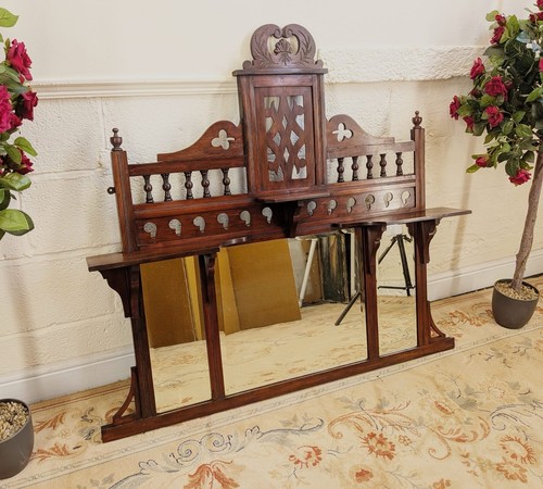 Late victorian ornate carved - ornate,