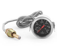 2" 52mm Display Water Temp Temperature Gauge Car Meter 12V Universal UK