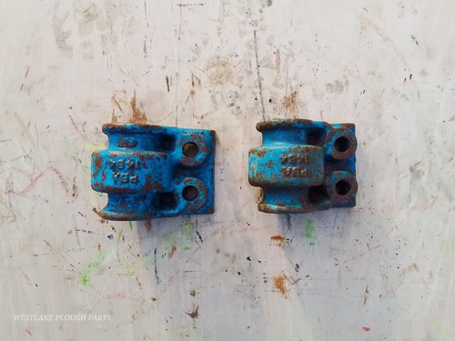 Ransomes plough disc stem - plough,