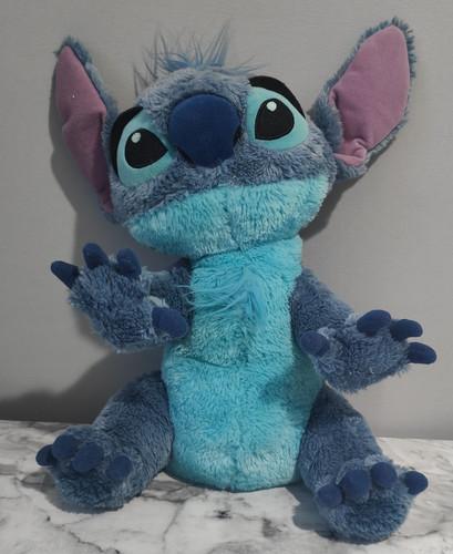 Disney store stitch plush - disney,