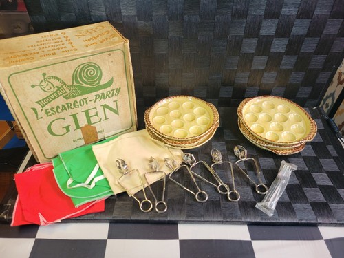 Glenn france escargot - escargot, party