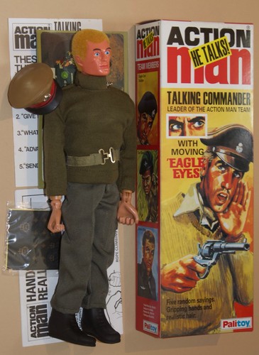 Vintage action man - vintage,
