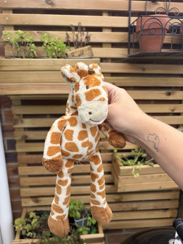 Giraffe soft toy 04309857 - m&s,