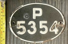 Vintage Bulgarian Motorcycle