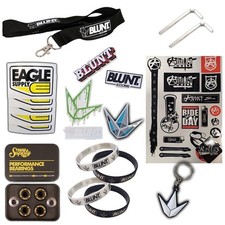 Blunt Envy Stunt Scooter Bundle Bearings/Bands/Tool/Keyring/Stickers/Lanyard
