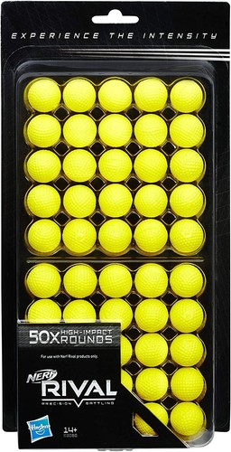 Nerf rival refill pack - refill, 50