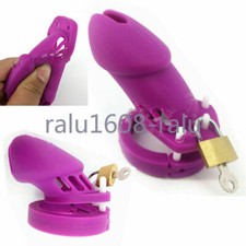 Silicone  Male Chastity