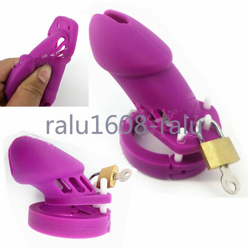 Silicone male chastity - ,