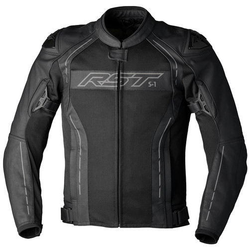 Rst mesh mens leather - s1,
