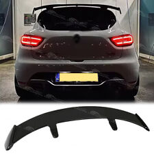 For Renault Clio MK3 MK4 Carbon Fiber 52" Rear Roof Top Trunk Spoiler Tail Wing