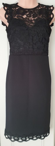 New lipsy size black lace - 8,