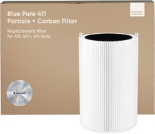 Blueair Blue Pure 411 Carbon Filter 3210 Particle Filter Pack of 1