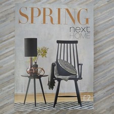 NEXT Spring Home catalogue 2015 furniture bedding