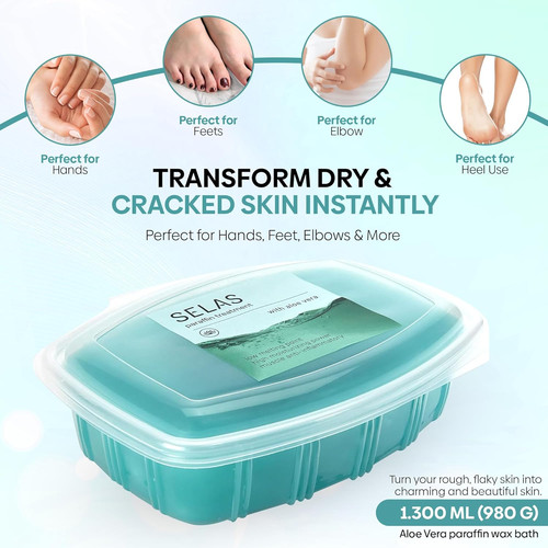 Paraffin wax bath - wax,