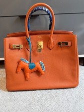 HERMES Birkin 35 Togo Leather