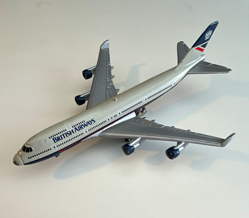 Ertl british airways - british, boeing