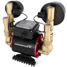 Grundfos Amazon 2 Bar Twin Universal Pump STN 2.0 B Shower Pumps