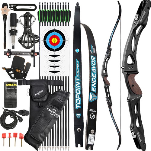 Ilf recurve bow arrows set - ilf,