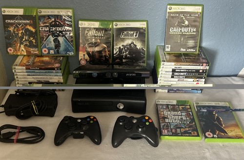 Microsoft xbox 360 250gb - xbox, s