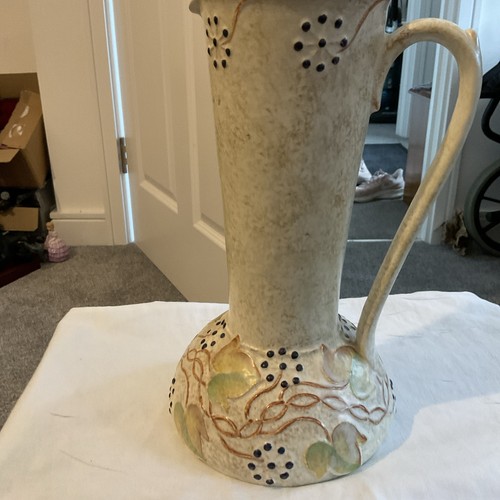Butterfly jug burleigh ware - butterfly,