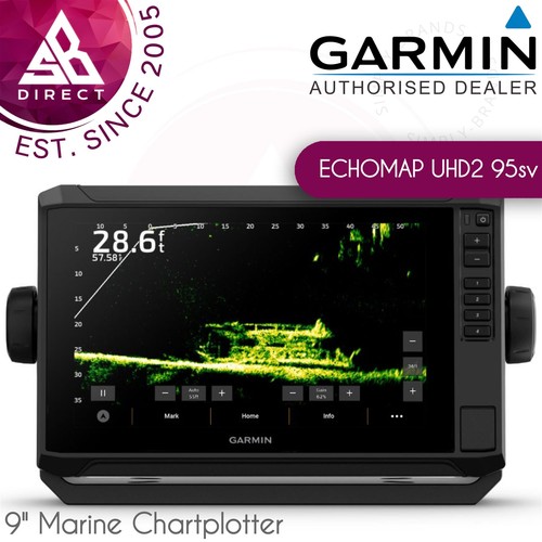 Garmin echomap uhd2 95sv - uhd2,