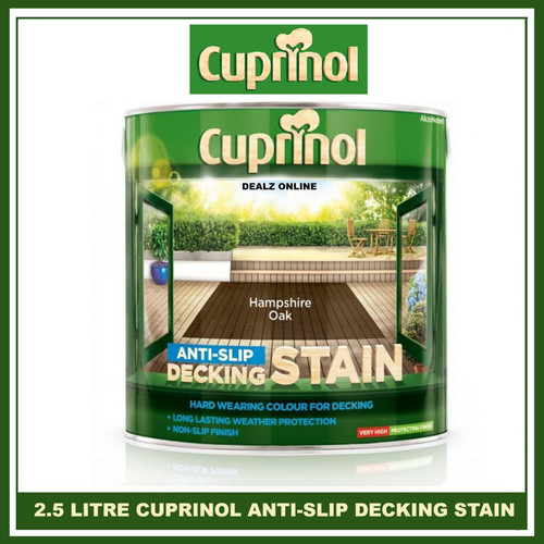 Cuprinol anti slip decking - ,