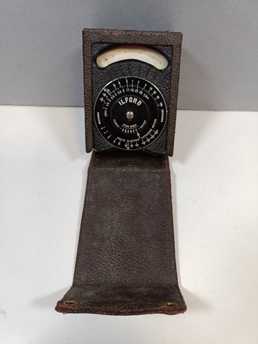 Vintage ilford photo - ilford, electric