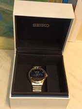 Vintage Seiko Quartz Man Watch