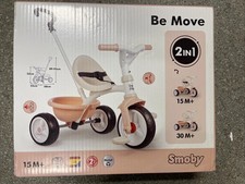 Smoby 2-in-1 Tricycle Ride-On  In Rose Pink