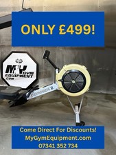 Concept 2 Model D PM4 Grey Indoor Rowing Machine! Good Condition Serviced