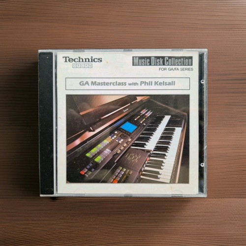 Technics music floppy - technics,