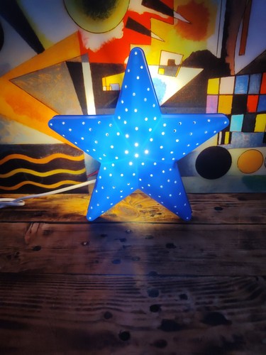 Ikea smila stjarna blue star - smila,
