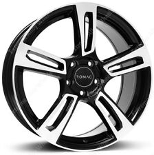 Alloy Wheels 18" Edge For Mazda Bongo Cx-3 CX-5 Cx-7 Cx-8 Cx-9 Rx-8 5x114 Bp