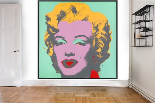 Graffiti marilyn monroe - graffiti,