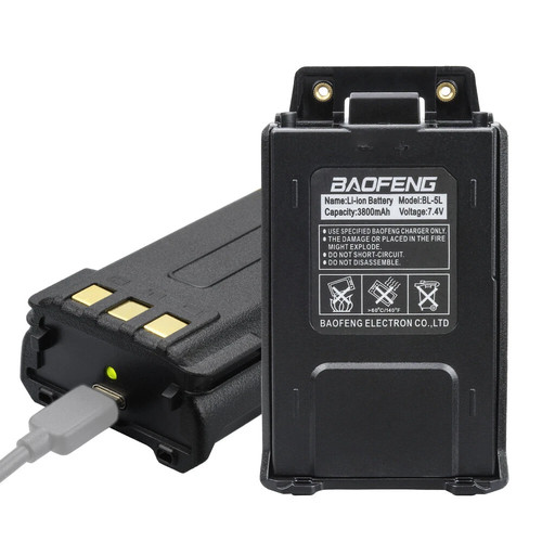 3800mah baofeng ion - 3800mah,