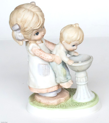 Vtg homco figurine 1406 - vtg, girl