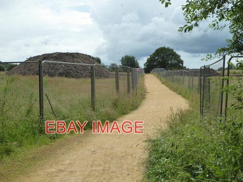 Photo bridleway between heras - ,